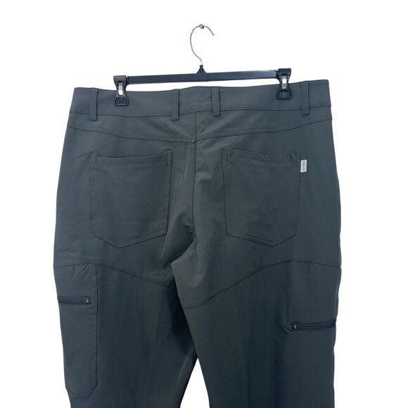 Magellan Outdoor Classic Fit Mens Pants 38W Moisture-Wicking Workwear - Picture 8 of 10